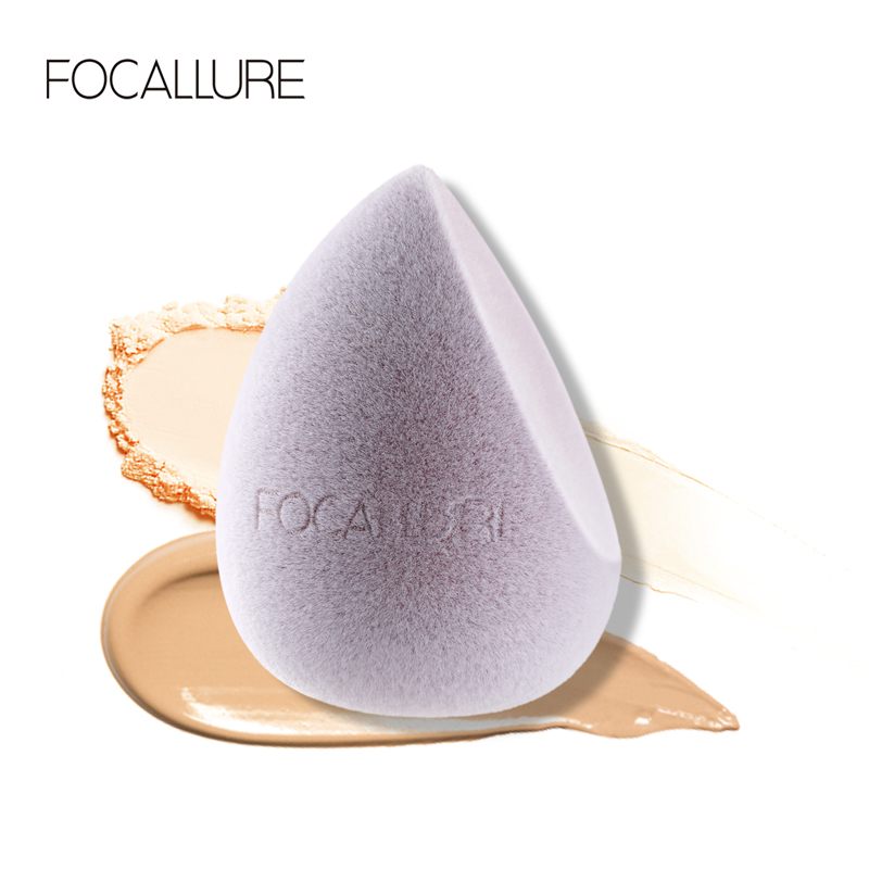 Discount on Focallure  shoes - SKU: FOCALLURE Matchmax Makeup Sponge Cosmetic Liquid Foundation Powder Water Drop Shape Microfiber Make 