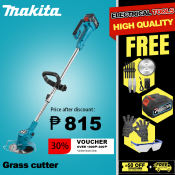 Makita 68V Cordless Grass Cutter and Trimmer for Gardening