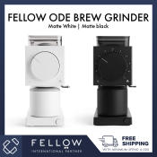 Fellow Ode Brew Grinder - Electric Coffee Grinder