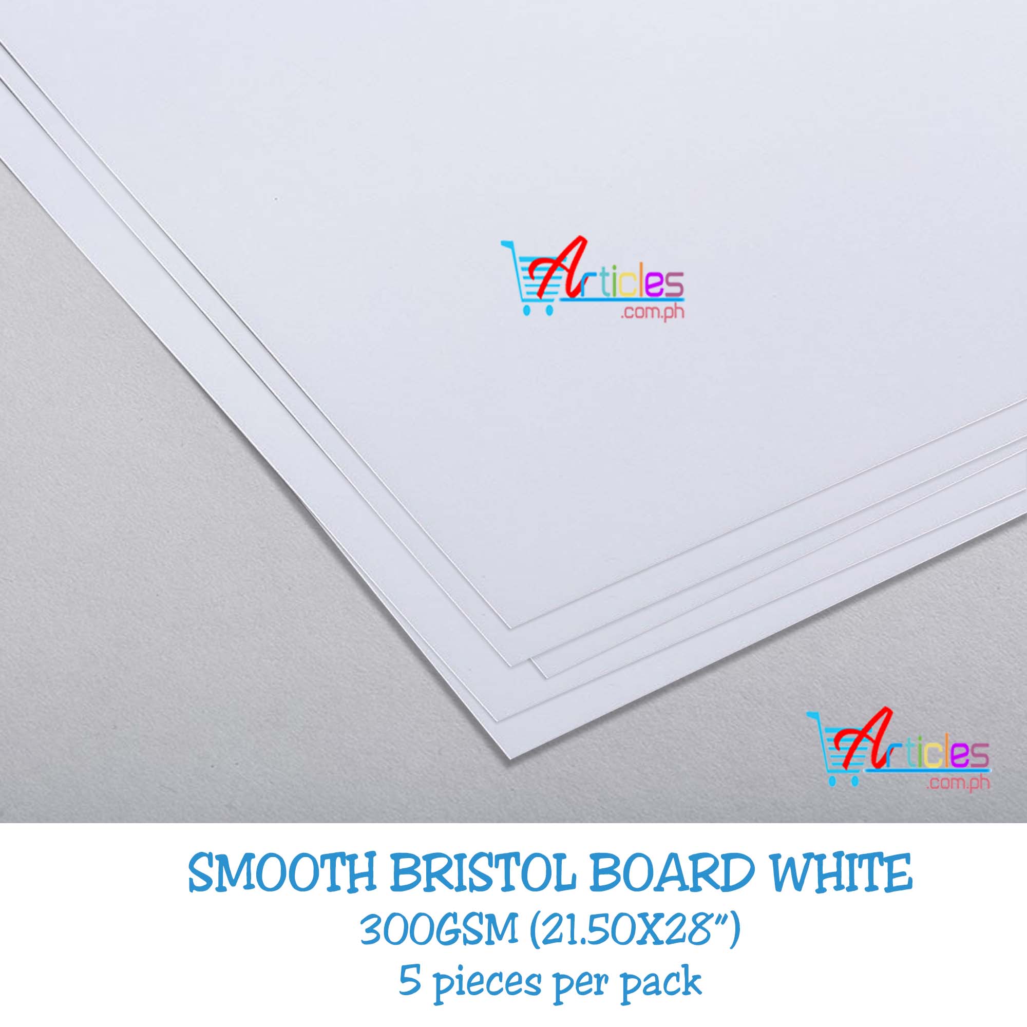 Bristol Board 20x30 200gsm (5pcs, 10pcs, 20pcs) – Project Workshop PH