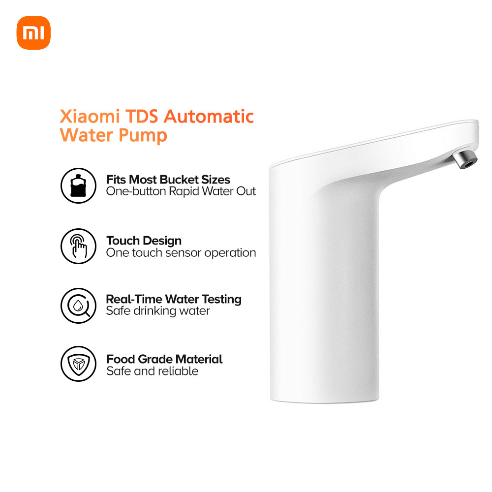 Xiaomi Mini Wireless USB Rechargeable Water Pump Dispenser