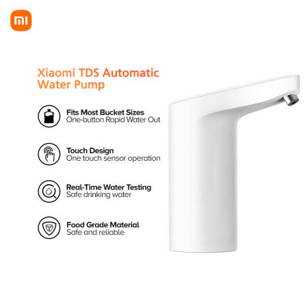 Xiaomi Mini Wireless USB Rechargeable Water Pump Dispenser