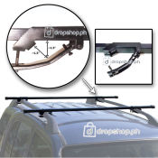 Universal Clamp Cross Bars for SUV Roof Rack - 48 inches