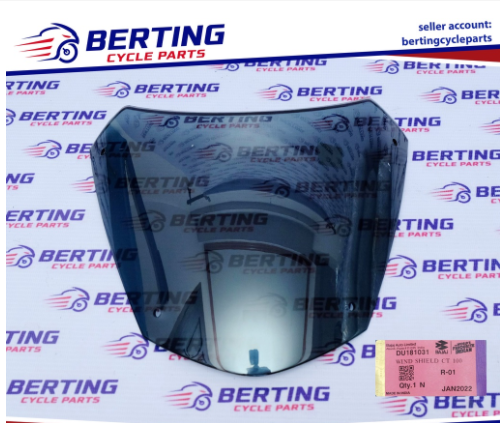 Bajaj ct discount 100 visor glass