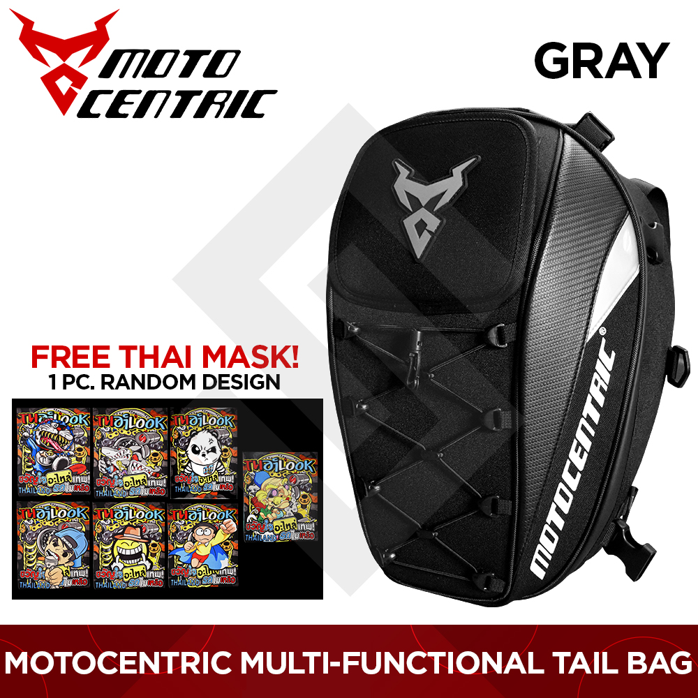 motocentric tail bag