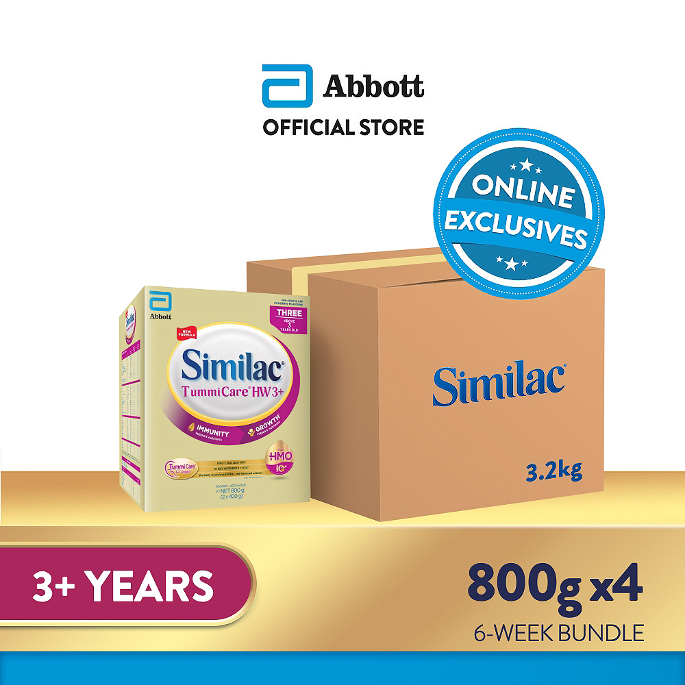 Similac TummiCare HW 3+ 3.2KG