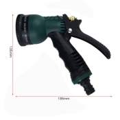 Adjustable Hose Nozzles for Garden Irrigation and Car Washing