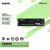 PNY CS1031 M.2 NVME SSD for Desktop & Laptop