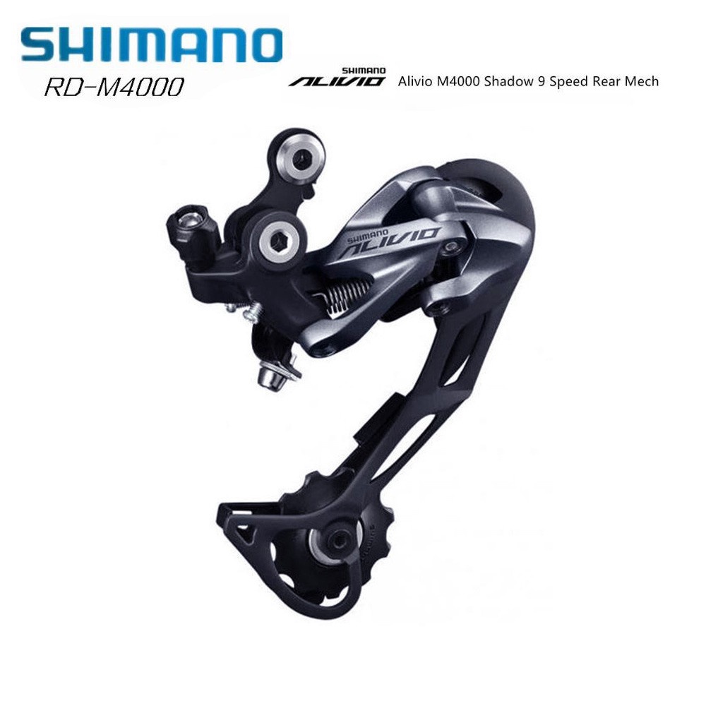 Rd M4000 Shimano Alivio Derailleur Rear Derailleur Shimano Alivio