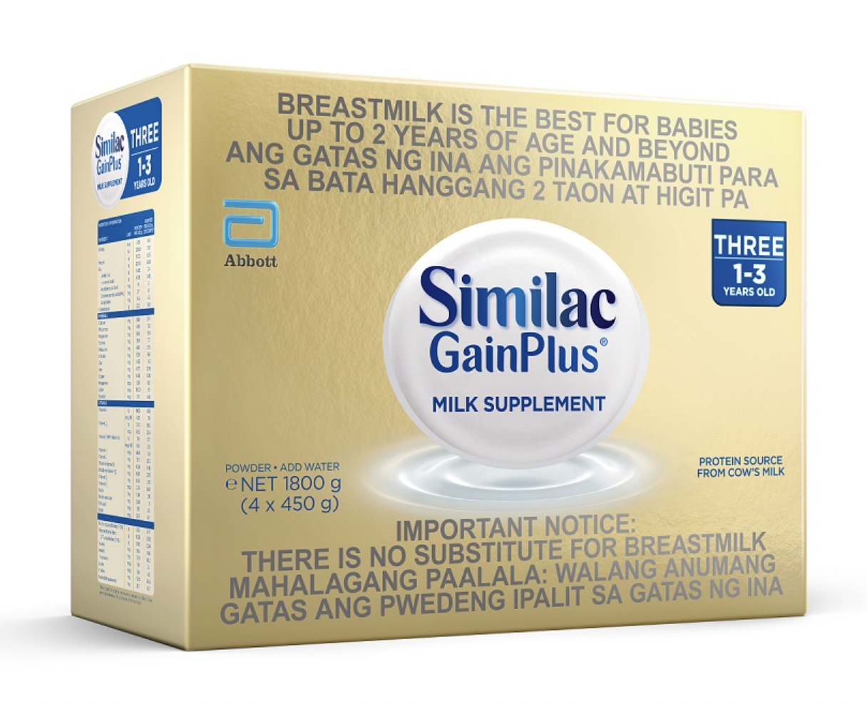 Similac for best sale 4 years old