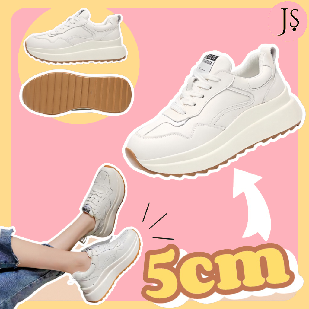 Julyya Shoes For Women Korean Chunky Trendy