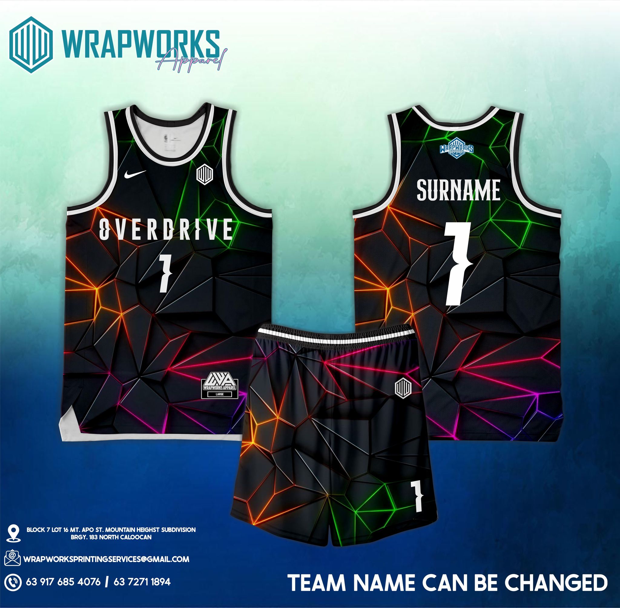  Custom Basketball Jerseys Any Name Number Team Logo