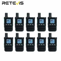 Retevis L51 4G วิทยุสื่อสารสองทางแบบพกพา (POC) วิทยุเครือข่ายระยะไกล วิทยุสื่อสารสองทางทรงพลังระดับมืออาชีพ ไร้ข้อจำกัดด้านระยะทาง สำหรับการจัดการยานพาหนะ การขนส่งด่วน การกู้ภัยฉุกเฉิน และบริการรักษาความปลอดภัย
