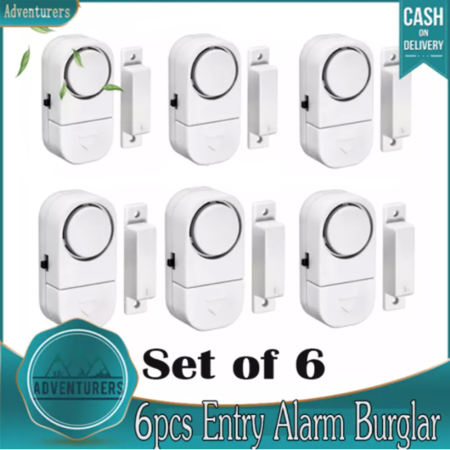 Adventurers EntryAlarm - Wireless Door & Window Burglar Sensor