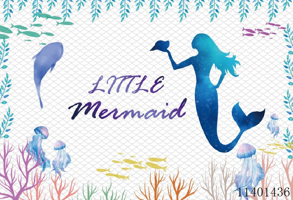 Shop Mermaid Background with great discounts and prices online - Aug 2022 |  Lazada Philippines