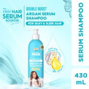 Fresh Hairlab Argan Serum Shampoo - Smooth & Silky Hair