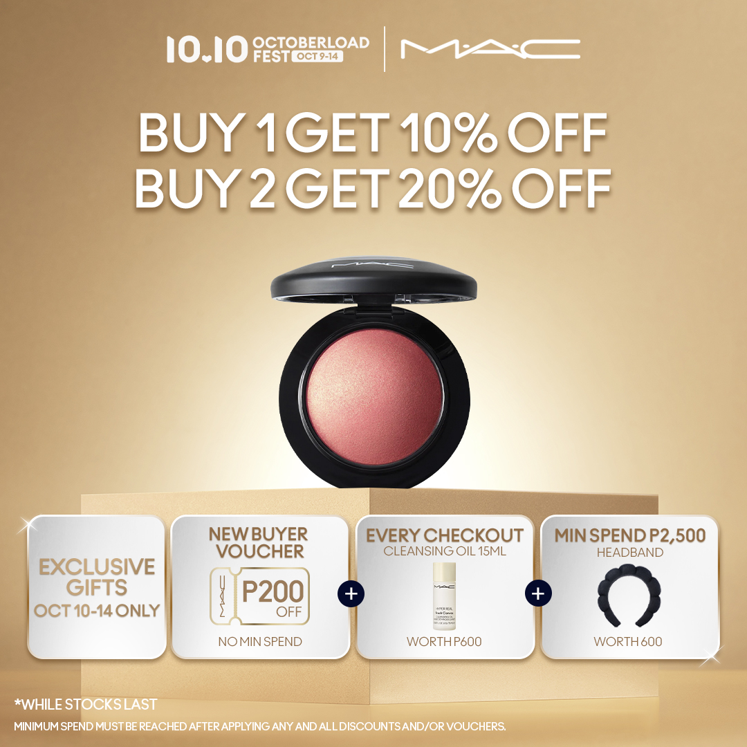Discount on M·a·c  shoes - SKU: Mac Mineralize Blush 3.2g