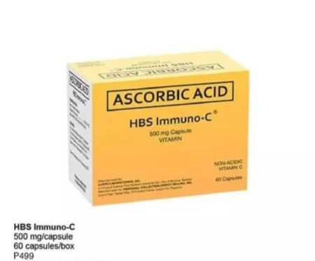 Ascorbic Acid HBS Immuno C for Personal Collection