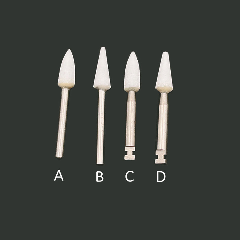 Kit De 9 Fraises De Polissage Pour Composite Dentaire RA - Pour Contre-angle 2.35mm, Pneumatique