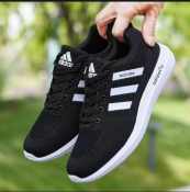 Adidas Low Cut Zoom Sneakers - Men's Fashion Shoes