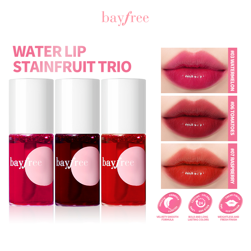 Discount on KIMUSE  shoes - SKU: Bayfree Cheek & Lip Tint Set Waterproof and Sweatproof Long-Lasting Makeup Liptint Set
