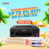 Canon Pixma G1010 Refillable Ink Tank System - Print