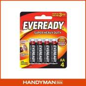 Eveready Battery 1215BP4 AA 4's