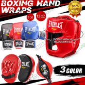 EVERLAST Elite Boxing Training Gloves for Sparring and Karate