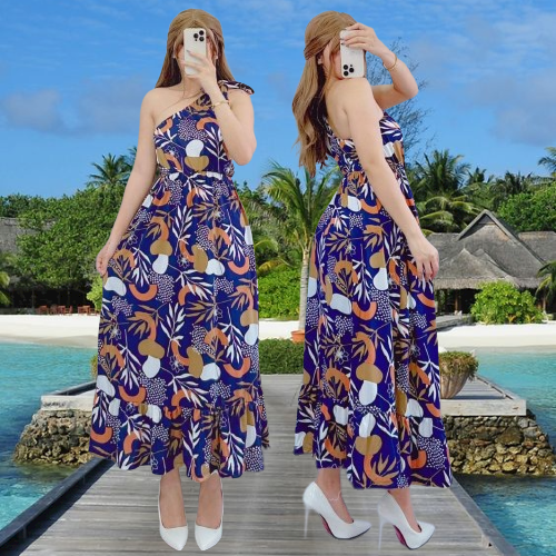 lazada maxi dress Boho Maxi Dress Boho Print Dresses Dress Store Beach Dress Lazada Beach Dresses Bohemian Dress Lazada