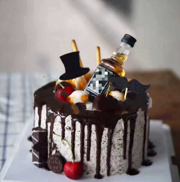 Aggregate 146+ bottle theme cake latest awesomeenglish.edu.vn