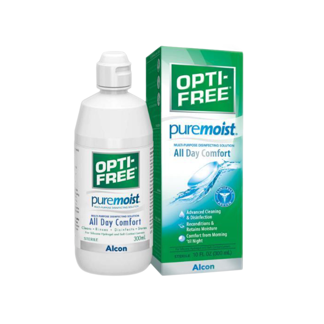 Opti-Free Puremoist Solution 300ml- Vision Express