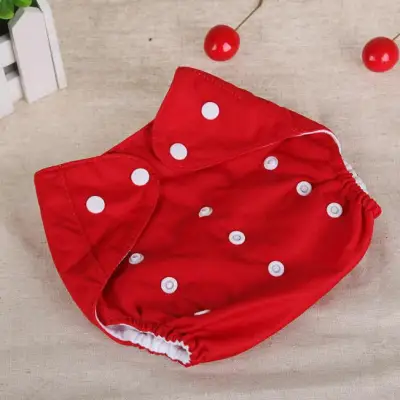 BENSHOP301 Fashion Reusable Baby Infant Nappy Cloth Diapers Soft Cover Washable Adjustable (7)