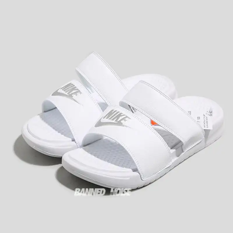 nike two band sandals