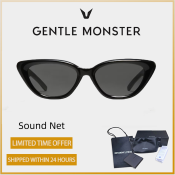 Gentle Monster Sound Bold Cat Eye Sunglasses for Women