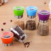 Stainless Steel Portable Spice Grinder by 