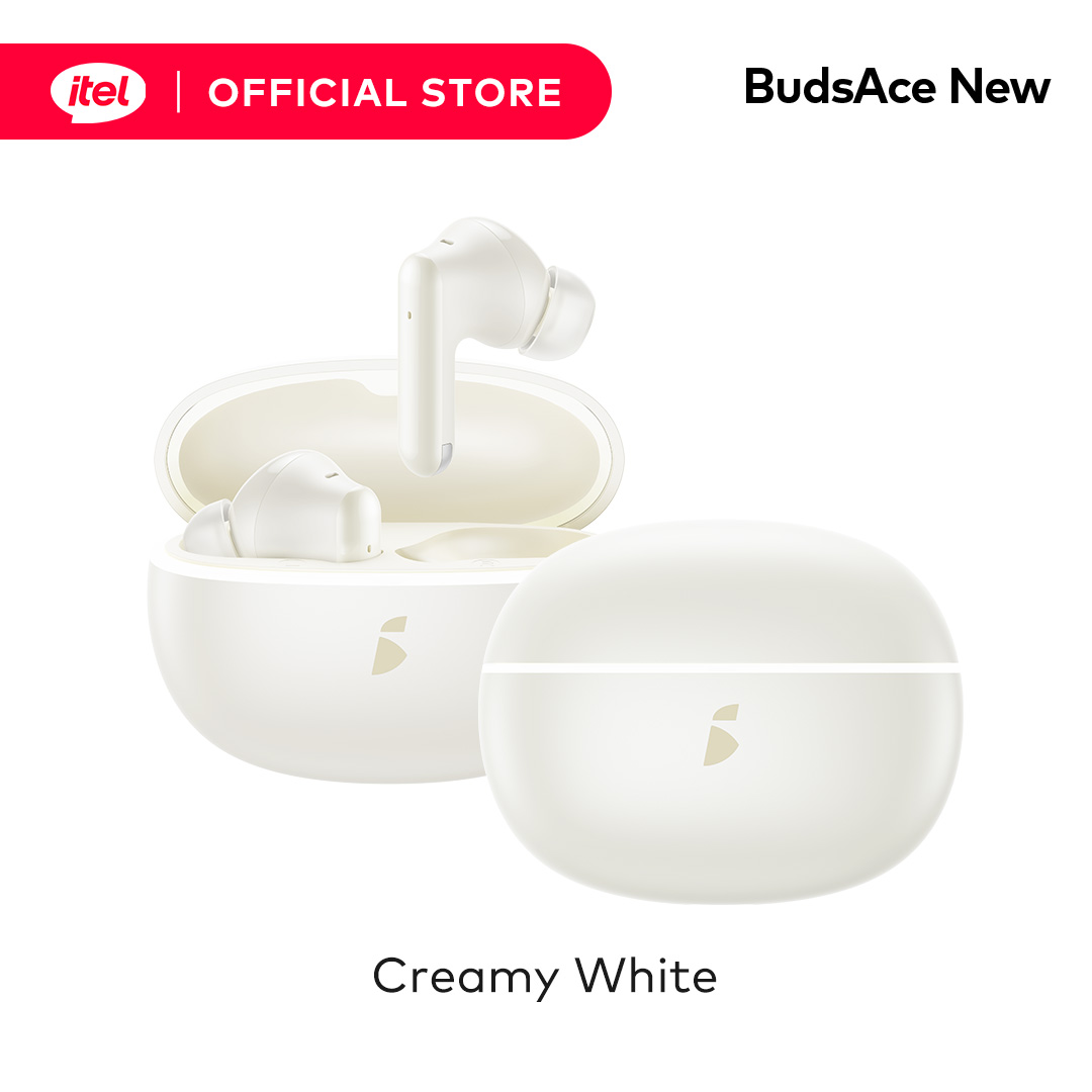 [New] itel BudsAce New Wireless Bluetooth Earphone / 49h Battery Life / 13mm Deep Bass / ENC Call Noise Cancellation / IP54 - Image 3