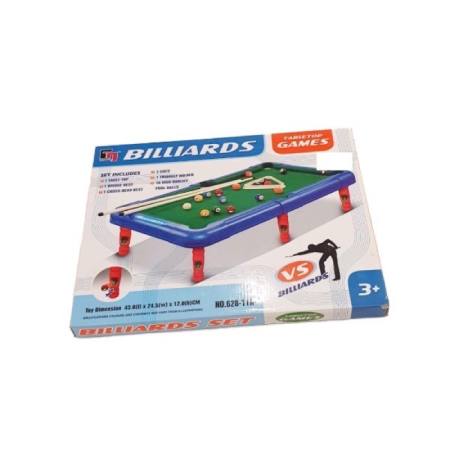 Mini Billiards Table Set for Kids - Fun Entertainment Gift