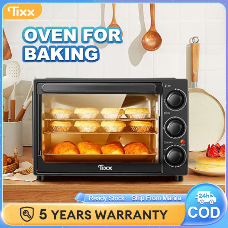 Tixx Multifunctional Electric Oven for Baking and Toasting