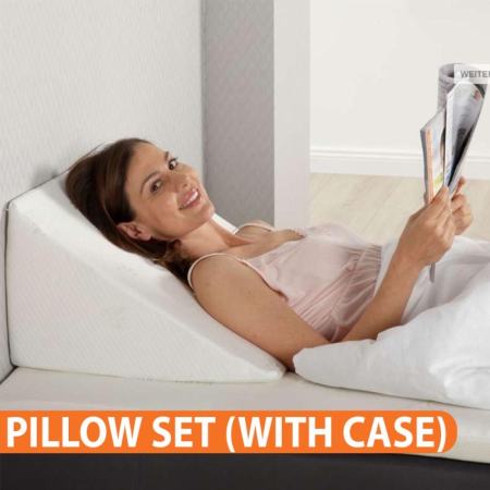 Elevated Support Pillow by Big Wedge