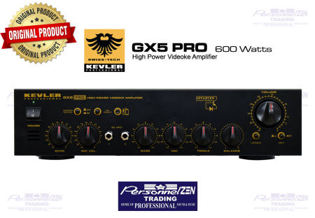 Kevler GX5 PRO  600W Karaoke Amplifier