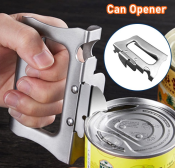 Heavy Duty Stainless Steel Manual Can Opener by 