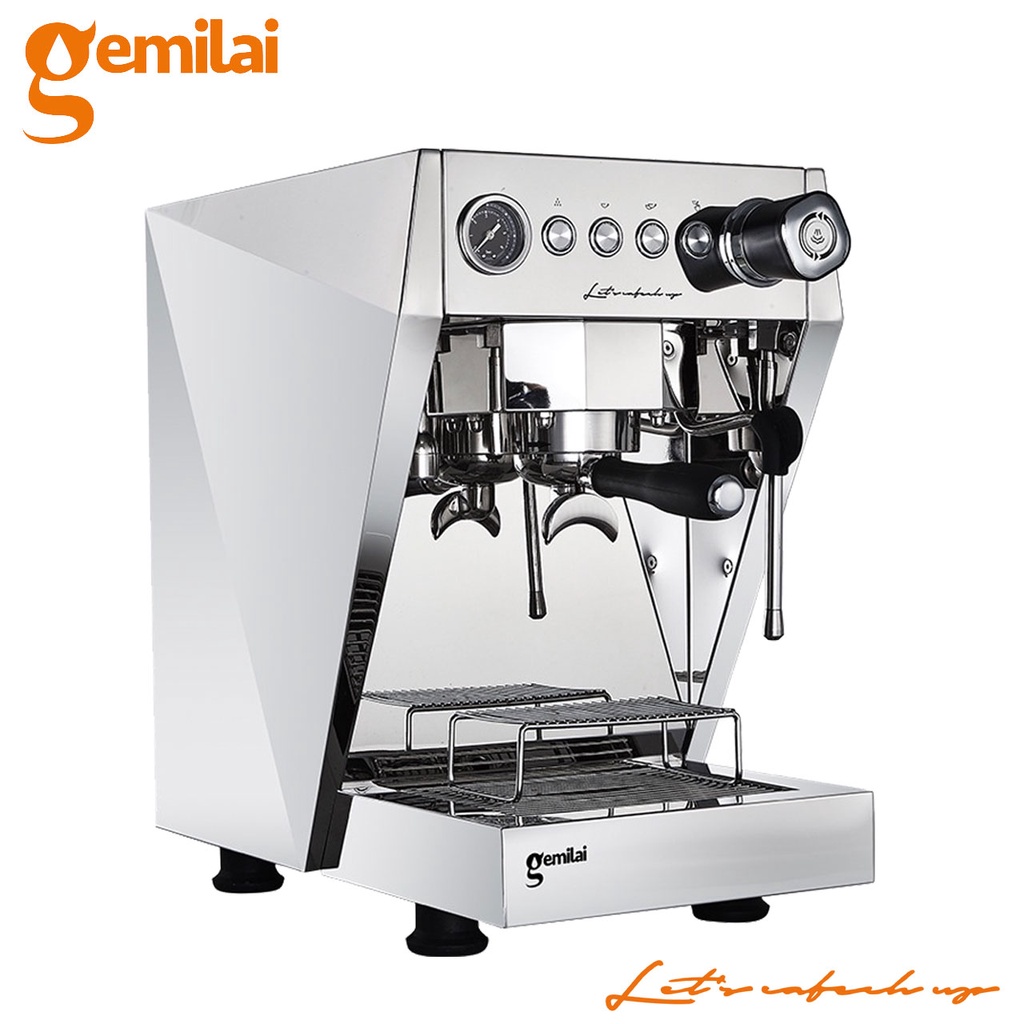 CRM3120C Two-group Commercial Espresso Coffee Machine Gemilai – A&E  Roasting Supplies