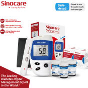 Sinocare Safe-Accu2 Glucose Monitor Kit