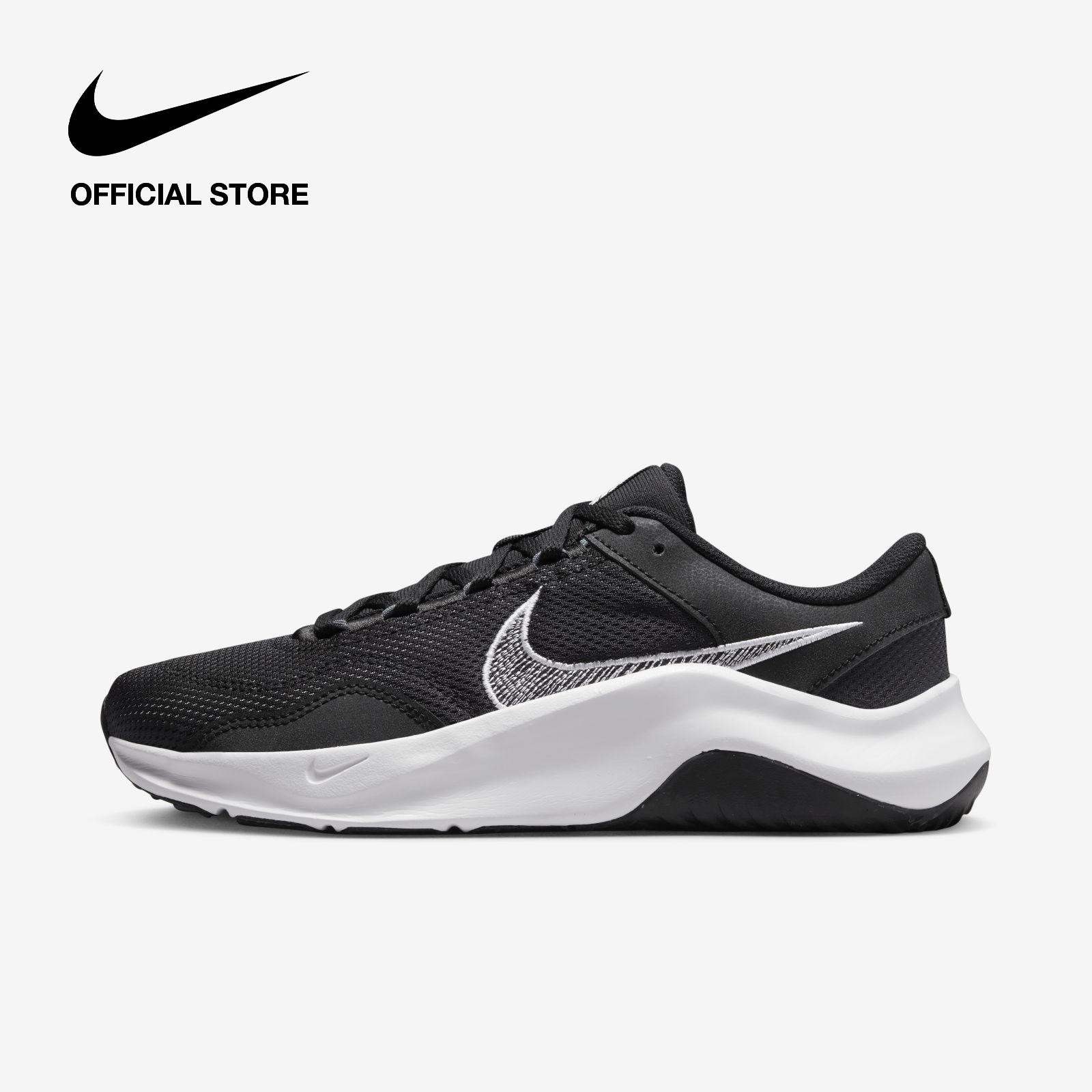 Nike Men's Run Swift Road Running Shoes Black
