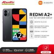 Xiaomi Redmi A2 Plus Smartphone: 3GB RAM, 64GB ROM