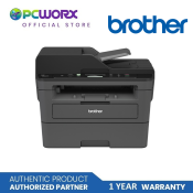 Brother DCP-L2550DW Monochrome Wireless Printer