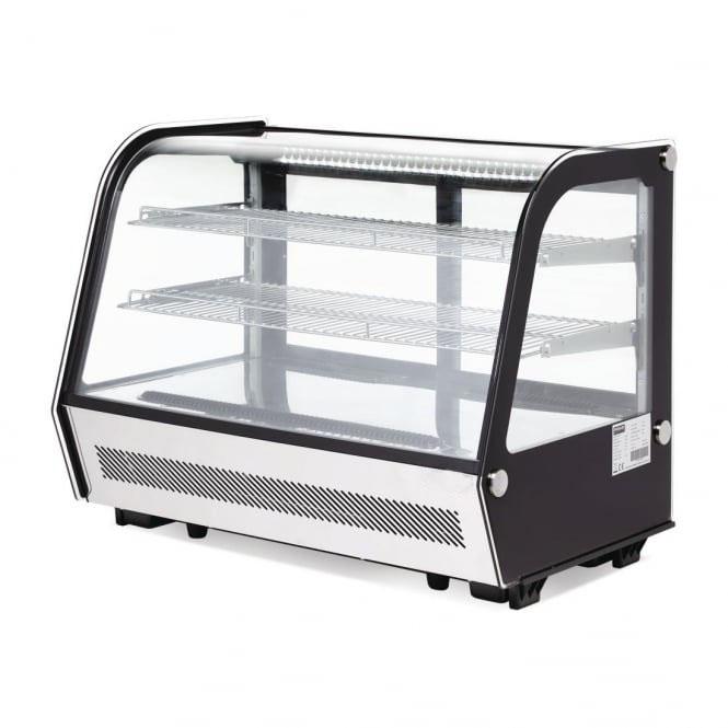 Mini 160 Counter Top Display Chiller Cake Showcase 3 Layer 6