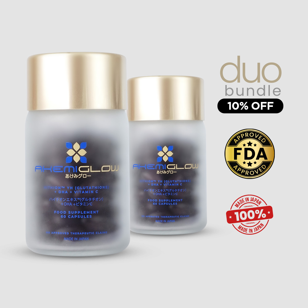hithion vs glutathione AkemiGlow (Hithion YH Glutathione + DHA + Vitamin C) 60 Capsules Dha  Vitamin C Supplement Akemiglow Skin Health Supplement - Lazada