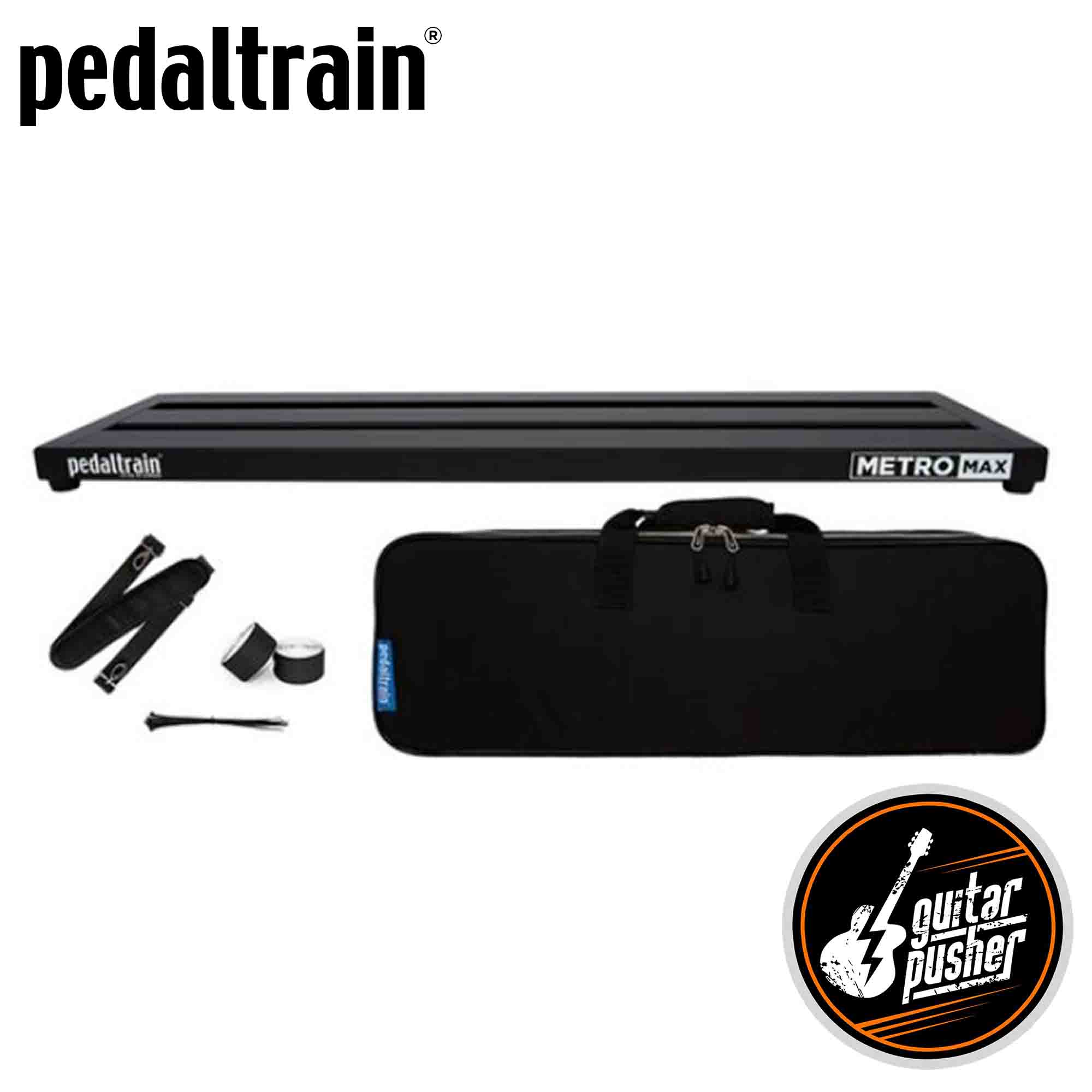 Pedaltrain Metro 20 (20 x 8) Pedalboard with Gig Bag/Hard