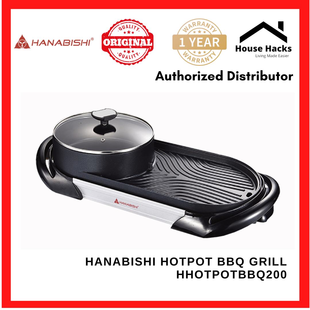 hanabishi hotpot griller